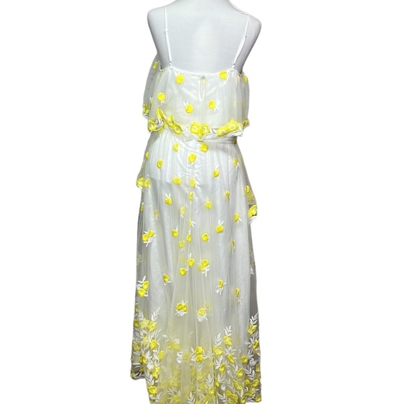 ASOS Embroidered Tulle Maxi Skirt Set - Picture 5 of 6